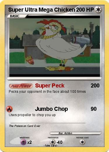 mega ultra chicken|super ultra mega chicken.
